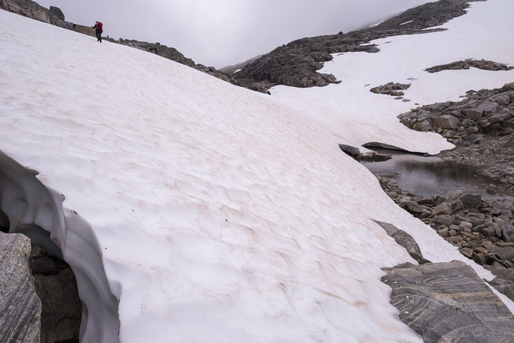 Snowfield